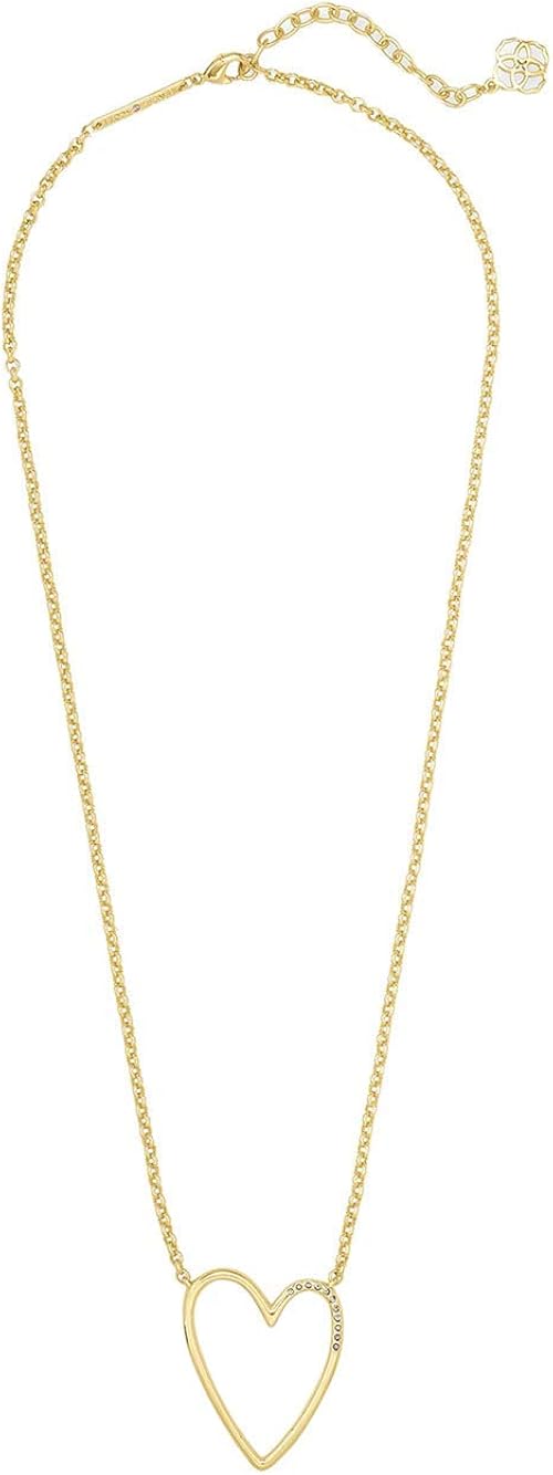 Kendra Scott Ansley Pendant Necklace Gold One Size Amazon.ca