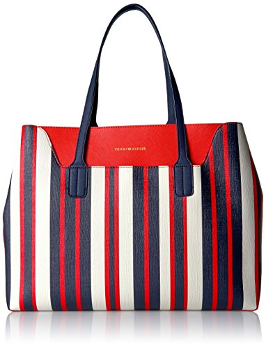 Image of Tommy Hilfiger Men's 32mm Suspender With Convertible Clip, Button End and Strap