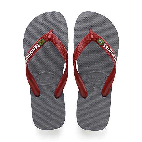 Image of Havaianas unisex-adult Brasil Logo Pop Flip-Flops