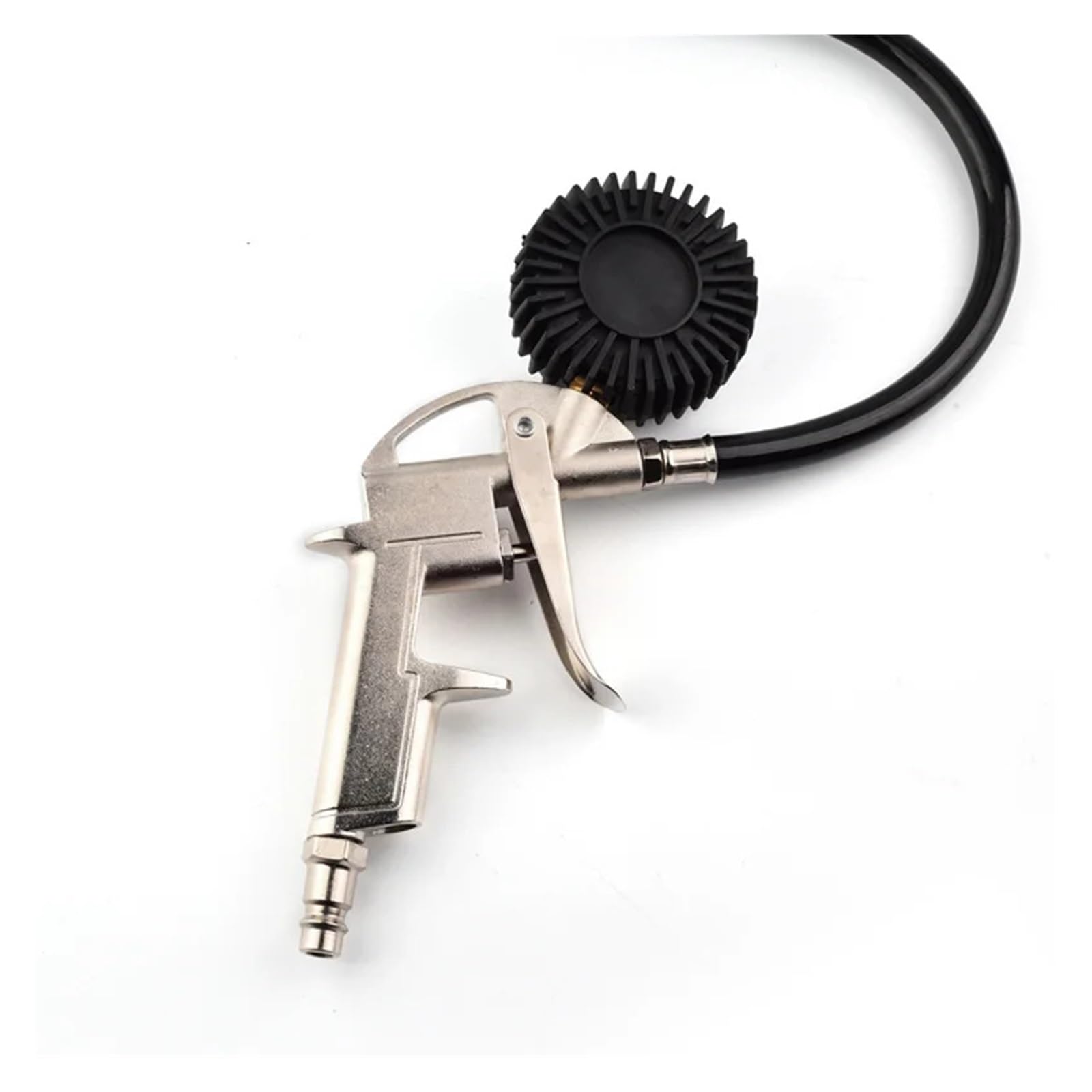 Pistola For Gonfiaggio Pneumatici Con Quadrante Analogico, Manometro For Pneumatici E Strumenti Di Misurazione For Tester For Gonfiaggio, 0-220 Psi Facile Da Usare