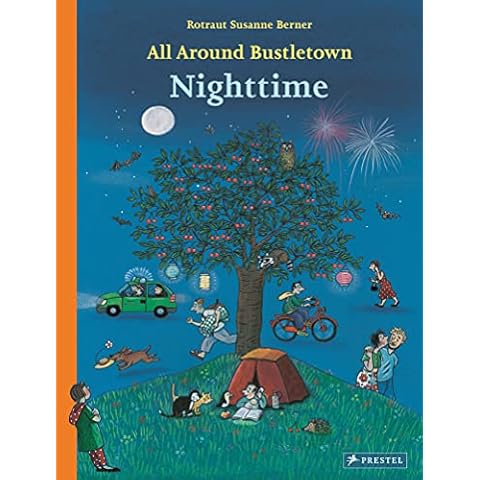 All Around Bustletown: Nighttime Cover