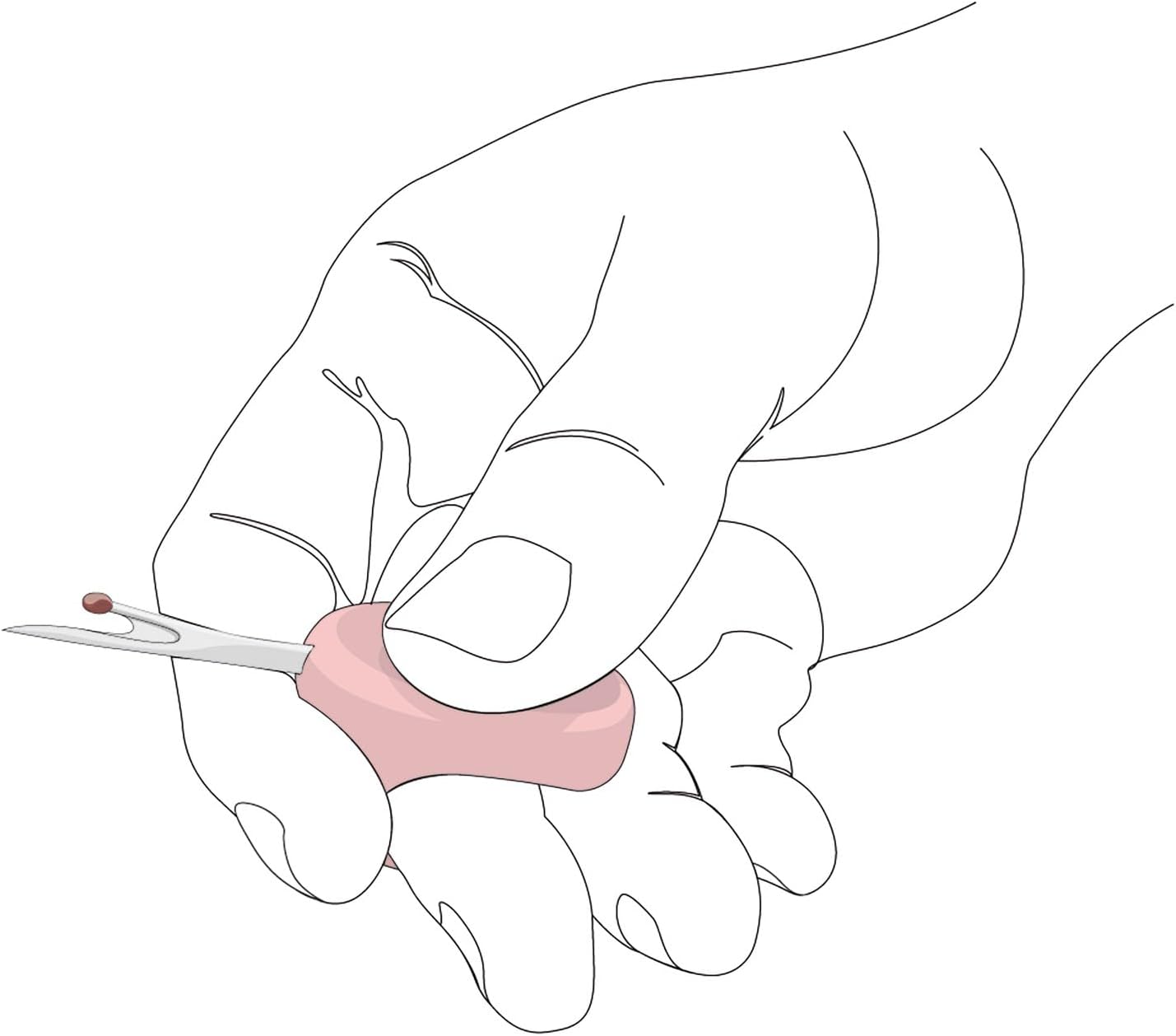Riley Blake's Small Seam Ripper by Cindy
