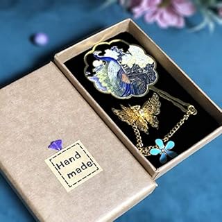 SUOXU Metal Bookmark Animal Book Markers,Xmas Gift Christmas Present for Reader Teacher Women/Men/Girls/Friends.Students Reading Page Marker Festival Birthday New Year's Gift.