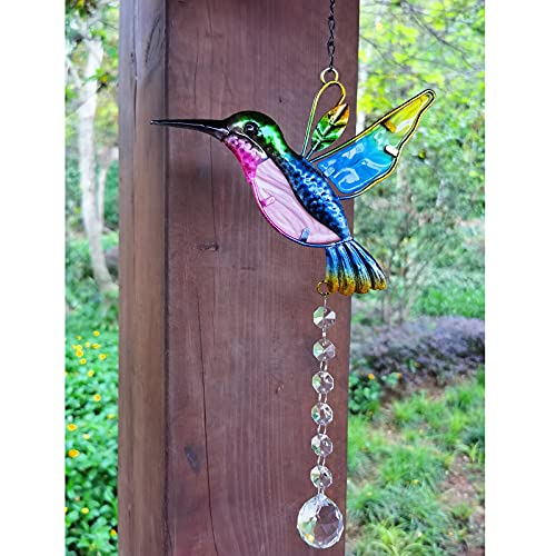 SUHANIOP Crystal Suncatcher Hummingbird - Image 3