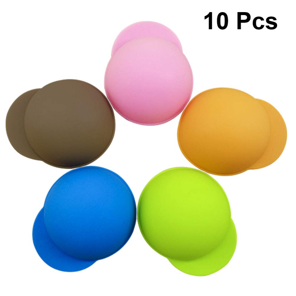 TOPBATHY 30pezzi Coperchi Riutilizzabili Per Lattine Da Silicone e Antipolvere Compatibili Con Lattine Di Bevande