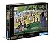 Clementoni Museum Collection-Sunday on la Grande J.S adulti 1000 pezzi, arte, puzzle quadri, Made in Italy, Multicolore, 39613