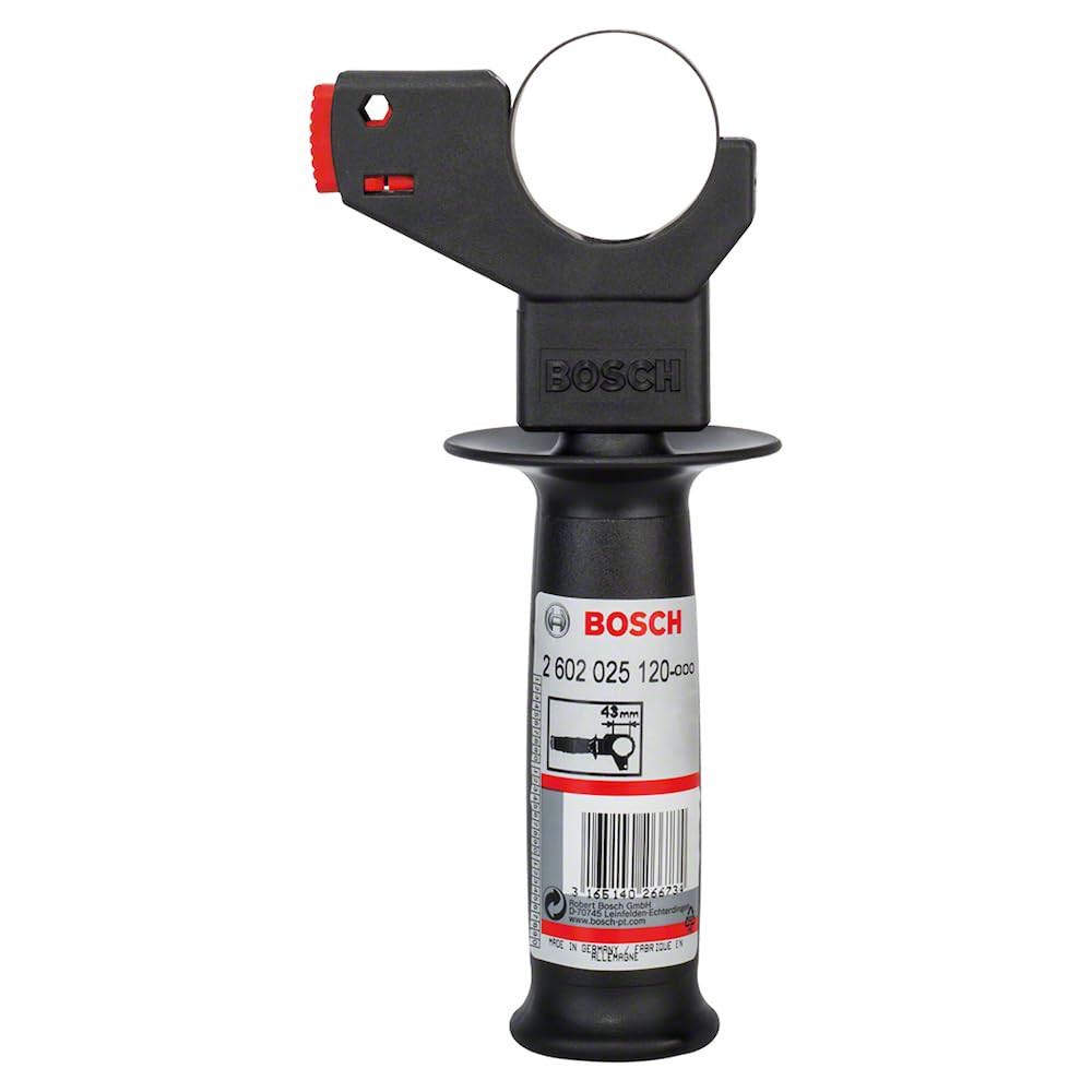 Bosch 2 602 025 120 - Empuñadura para taladradoras de percusión - - (pack de 1)