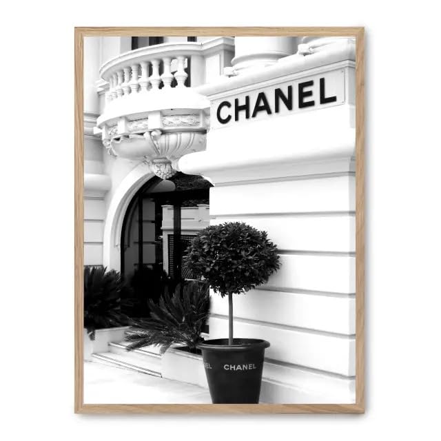Cuadro Chanel II FASE5 tableau design élégant pour sublimer votre décoration intérieure