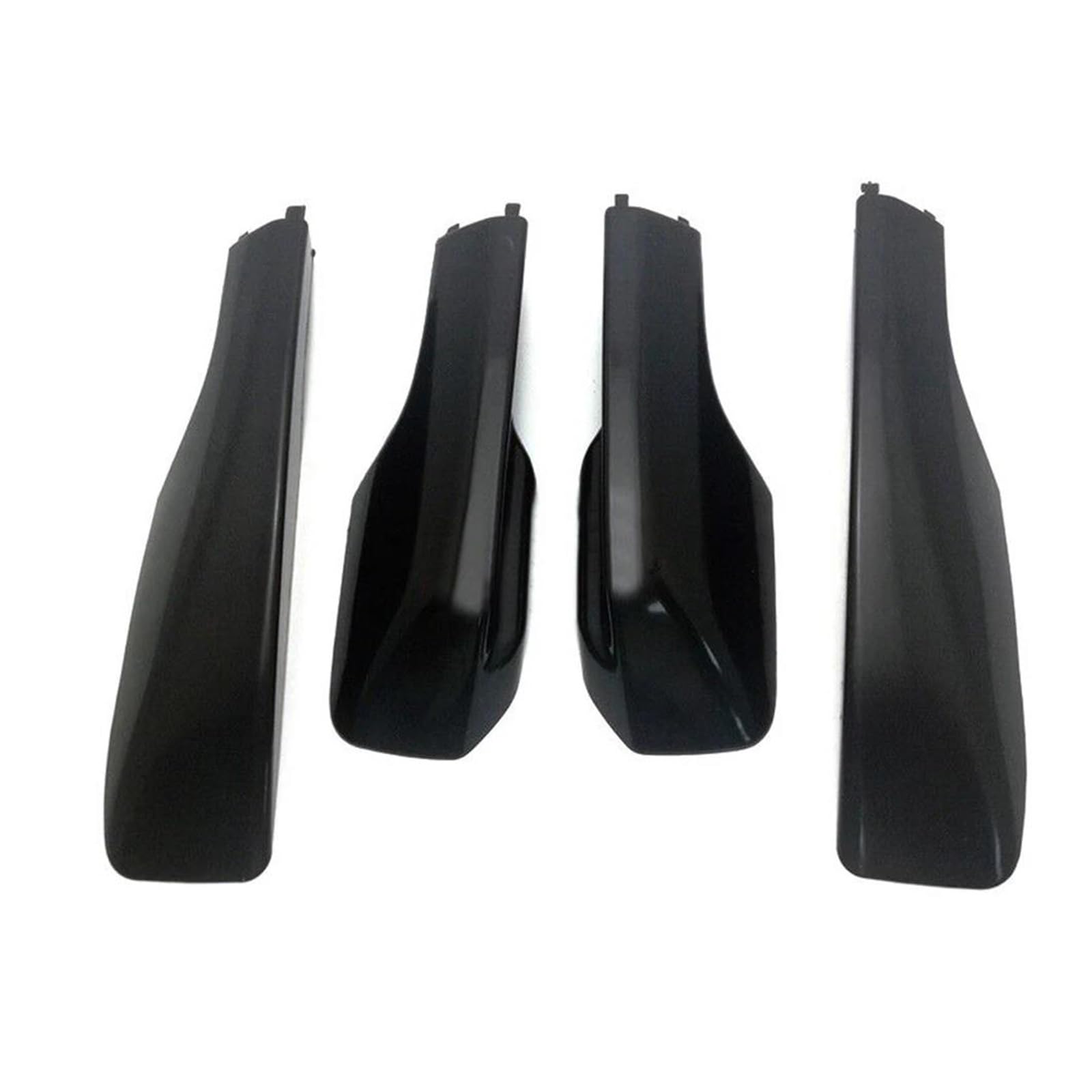 Baca Coche Riel para Portaequipajes De Techo 4 Uds. ABS Automotores Accesorios Exteriores Coche Negros para Toyota para RAV4 2001-2006