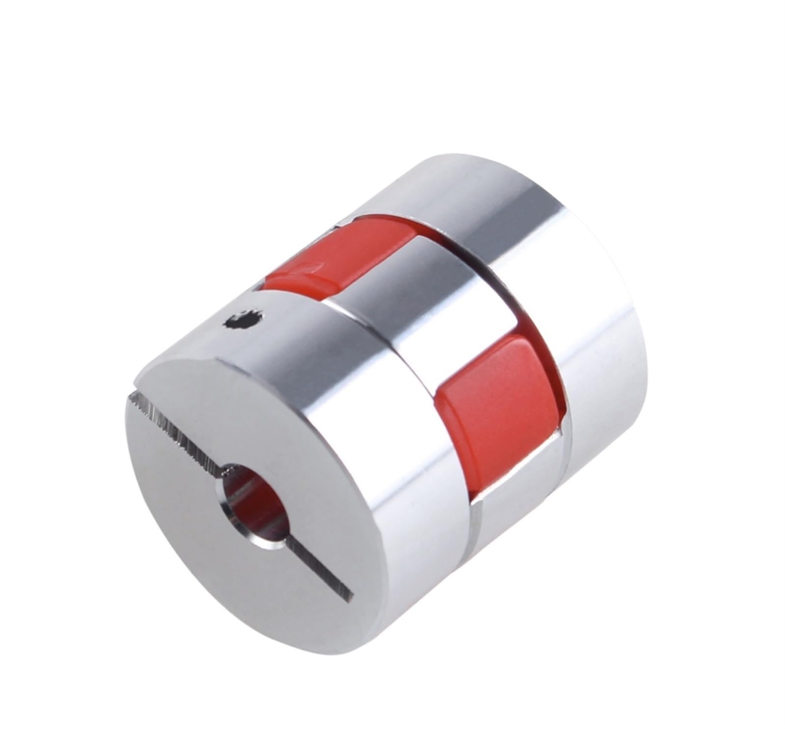 Rigid coupling,Stainless steel rigid coupling 1pcs D25L30 Aluminium CNC Plum Coupling Flexible Coupler Stepper Motor Connector(10mmX12mm)