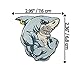 Gym Shark Iron On Patch 2.95