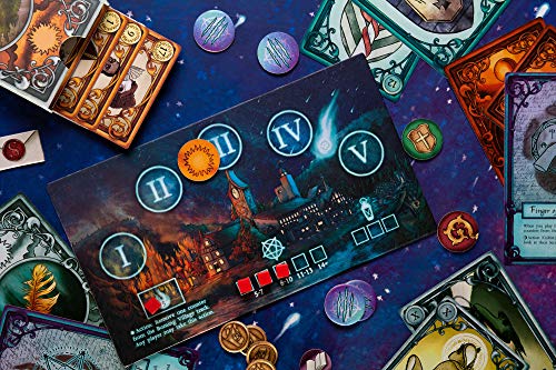 Brybelly Wolves Of Mercia - Ultimate Social Deduction Werewolf Strategy Board Game - 49 Jumbo Tarot Cards - 5-16 Players For Family Game Night