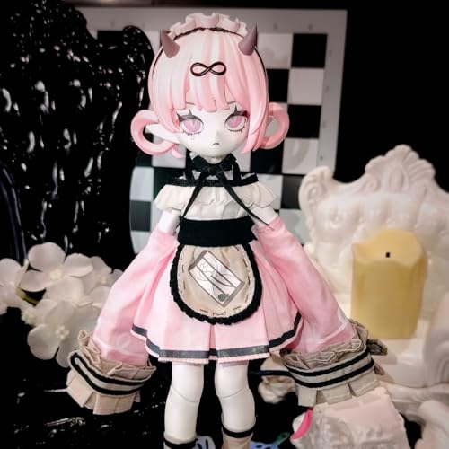 Muñeca BJD Blind Box articulada 1/12 escala miniatura 7