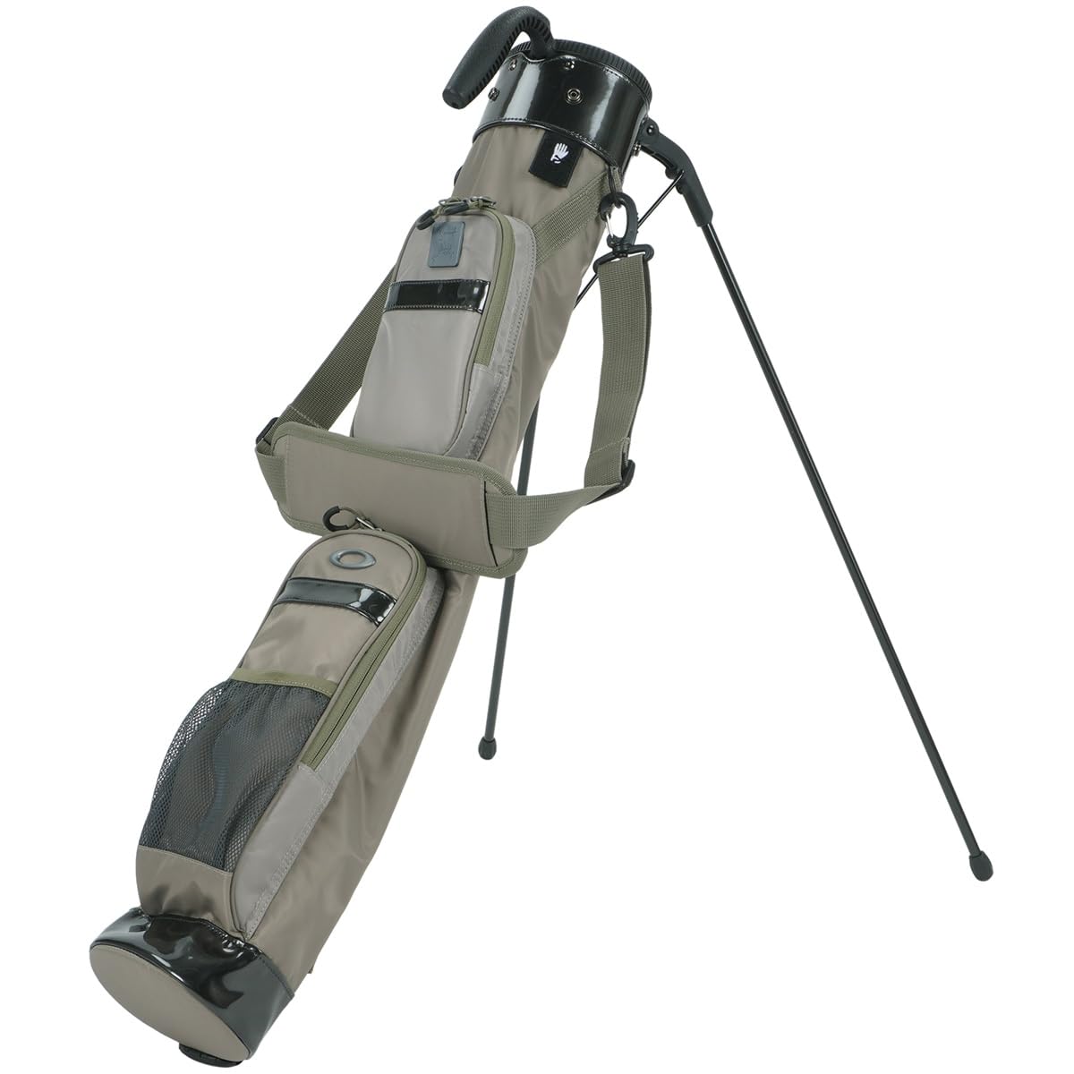 早い者勝ち【美品】OAKLEY セルフスタンドバッグ フード付き　ブラック 楽天市場】オークリー ゴルフ セルフスタンド OAKLEY STAND CLUB