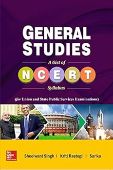 Paperback General Studies Based on NCERT Syllabus Book