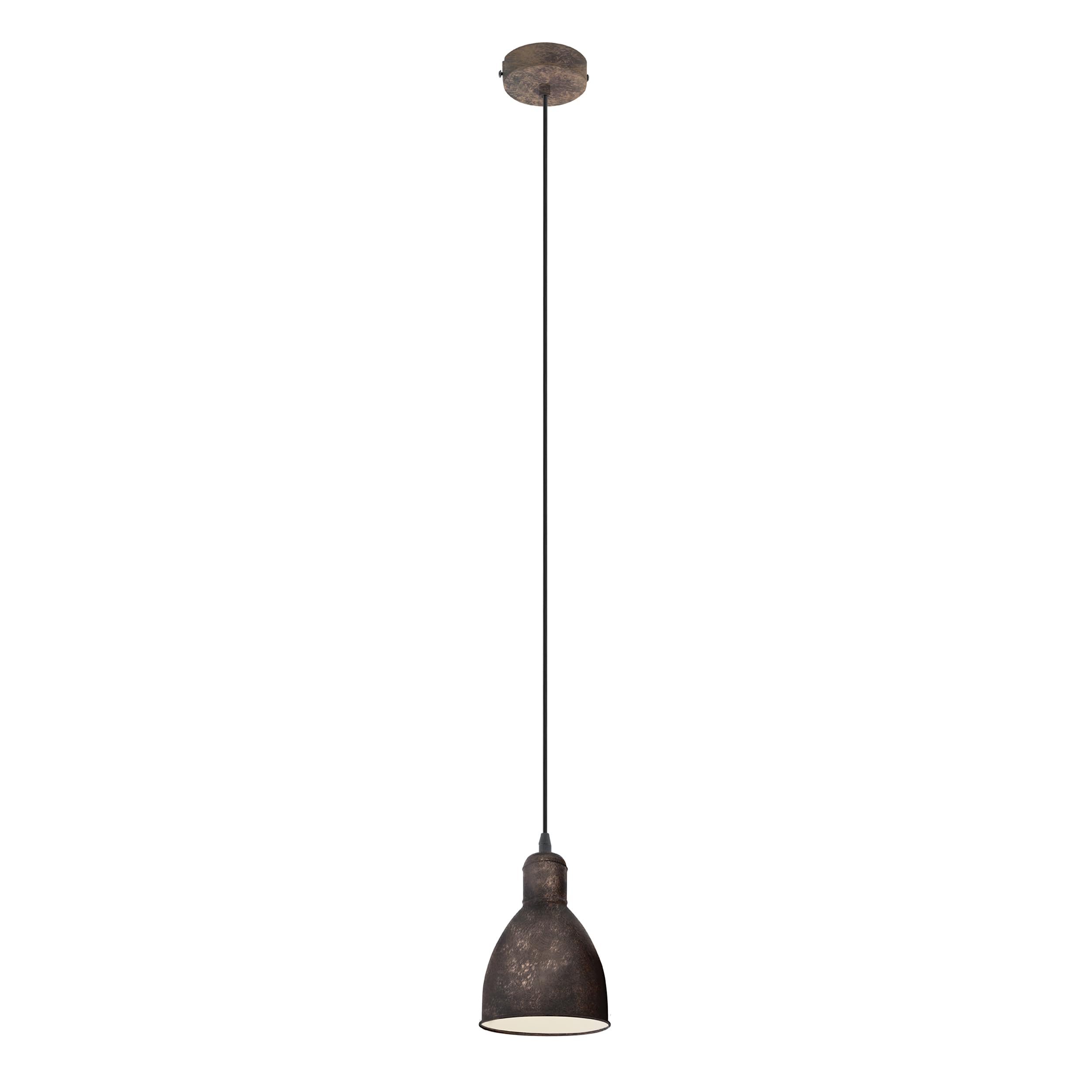 Copper hanging light Ø155 mm | shabby | vintage | pendulum lamp hanging lamp