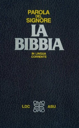Italian Bible With Deuterocanonicals (Parola Del Signore: La Bibbia in ...
