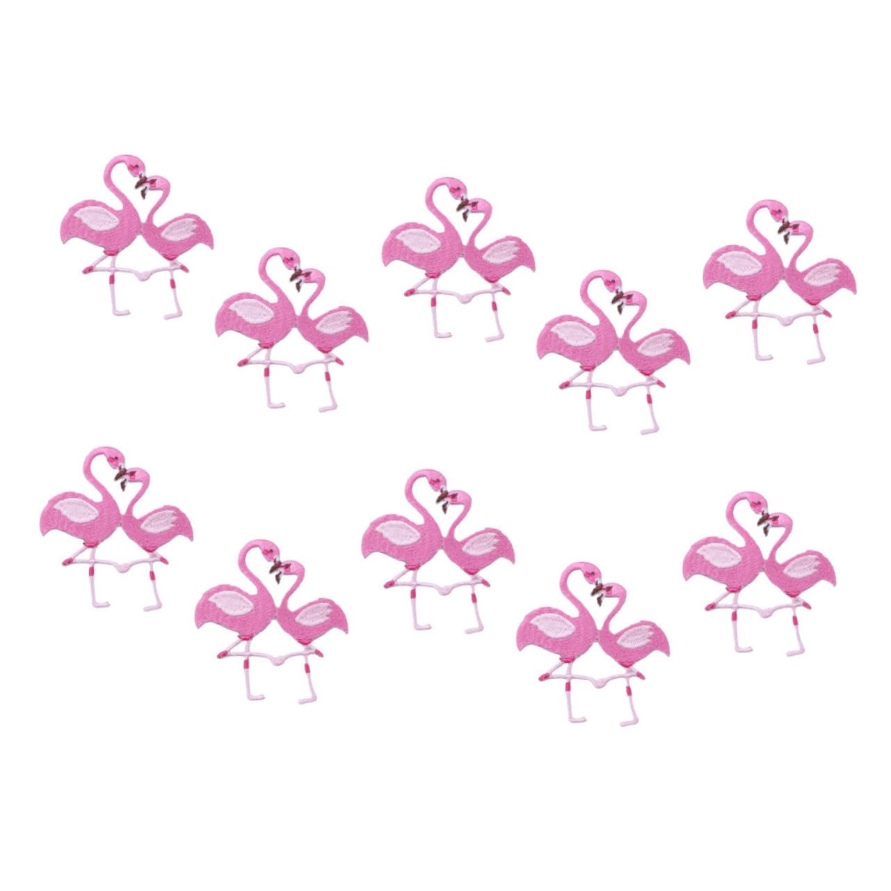 Angoily 5 Set Toppe Adesive Ricamate Per Cucire E Stirare Applicazioni Decorative Per Abbigliamento E Borse Per Progetti Fai Da Te E Riparazioni Vestiti 10 Pezzi * 5