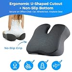 Seat Cushion for Tailbone & Sciatica Pain Relief - Image 6