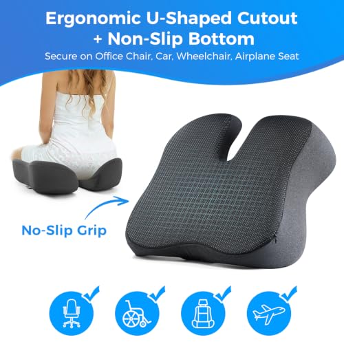 Dreamer Car Seat Cushion for Pain Relief