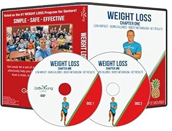 Misc. Grow Young Fitness Chair Exercises for Seniors - Two Disc Weight Loss DVD - Simple Safe Effective Weight Loss Workout DVD for Elderly Book