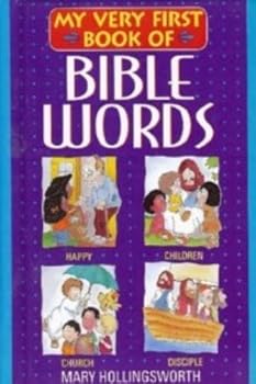Hardcover My Very First Book of Bible Words Book