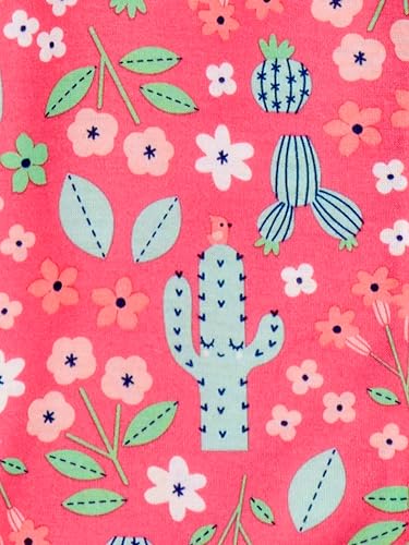 image for Simple Joys by Carter's Baby Girls' 3-Pack Loose Fit Flame Resistant P