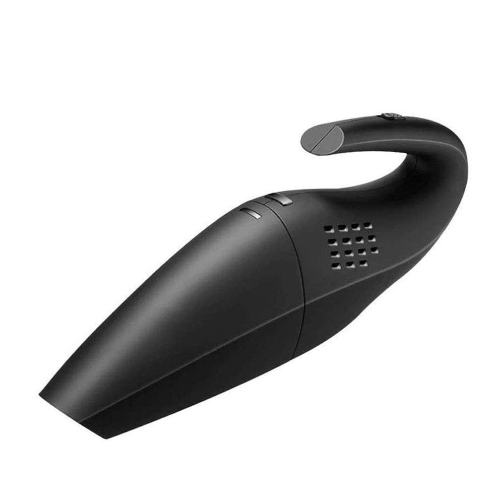 Vacío de mano sin cable, vacío a mano con succión potente, aspiradora portátil (mojada y seca para el cabello de mascotas, polvo, grava, limpieza del hogar, para el automóvil para el hogar, carga