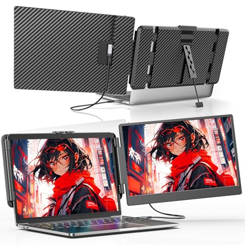 Amazon.co.jp: Alichome S1 デュアルモニター 14インチ FHD 1080P IPS