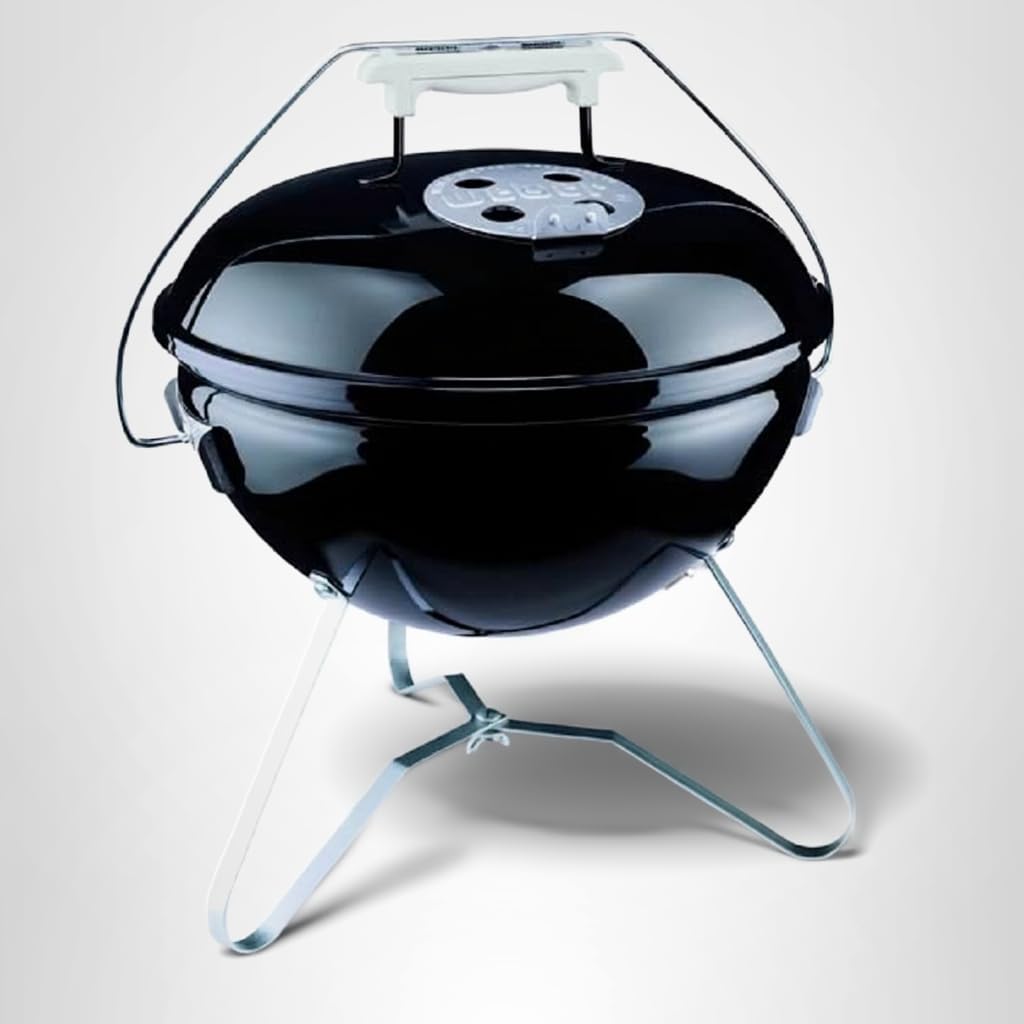Amazon.com : Weber Smokey Joe Premium 14-Inch Portable Grill