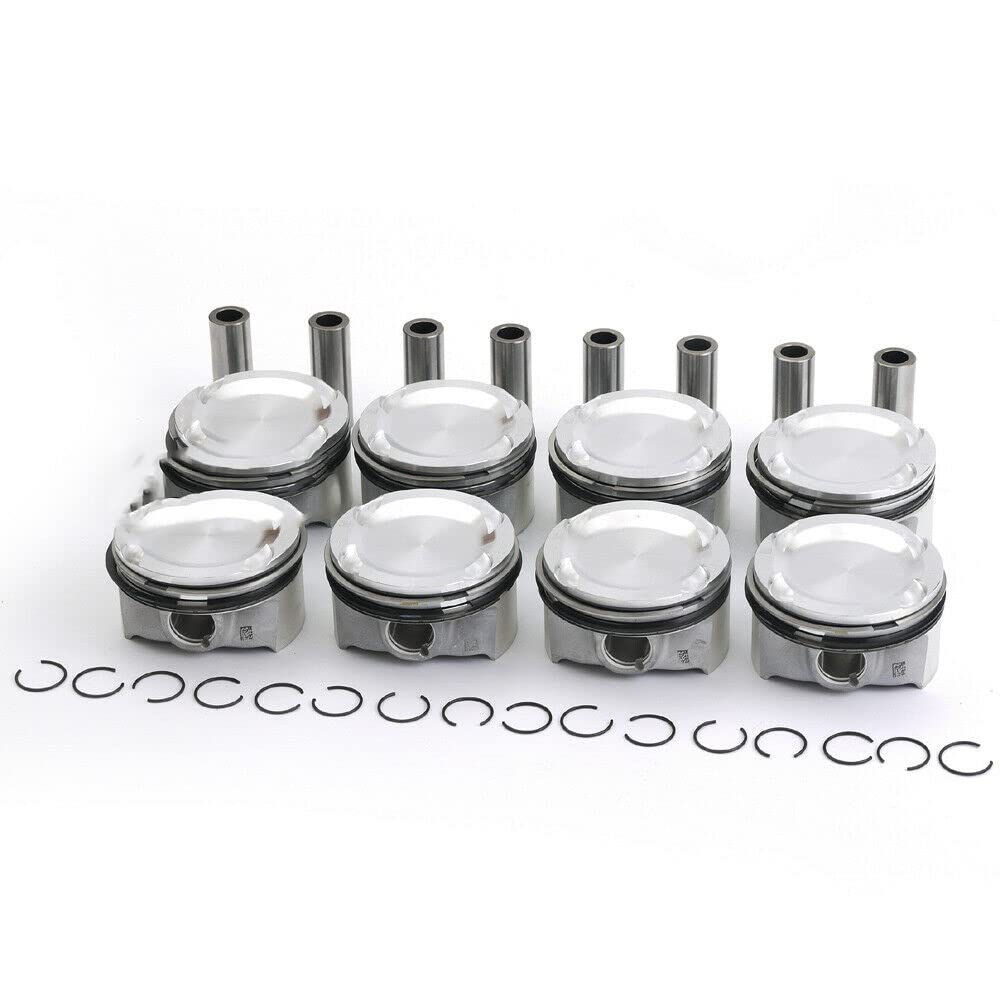 COPACHI 8x Pistons Rings Set Φ89mm Replace OE 11257598207 Fits for 