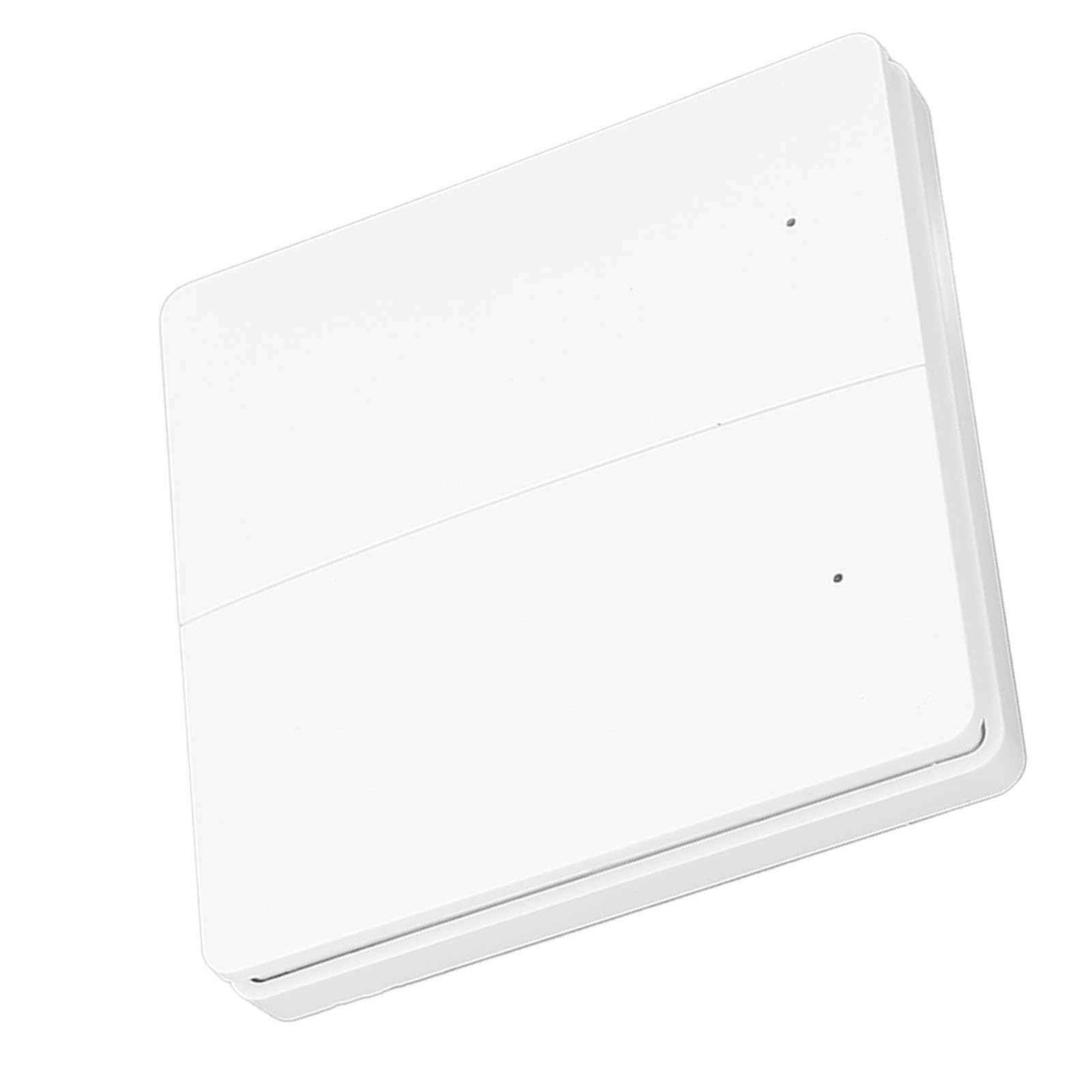 Interruptor de luz WiFi inalámbrico autoalimentado de 2 bandas para de iluminación de hogar inteligente