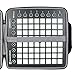 co2CREA Hard Travel Case Replacement for Novation Launchpad X Grid Controller/X Ableton Live 8x8 64 Backlit RGB Pads Grid Controller