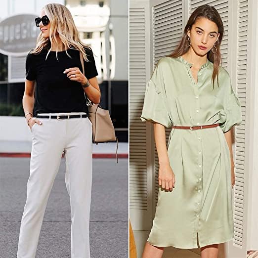 GALENO women belt thin belt lather belt fashion belt waist belt jeans belt corset belt slim belt stretch belt girls belt running belt sport belt.