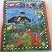 LEGO Jurassic World: Ranger Minifigure with Jetpack and Baby Raptor