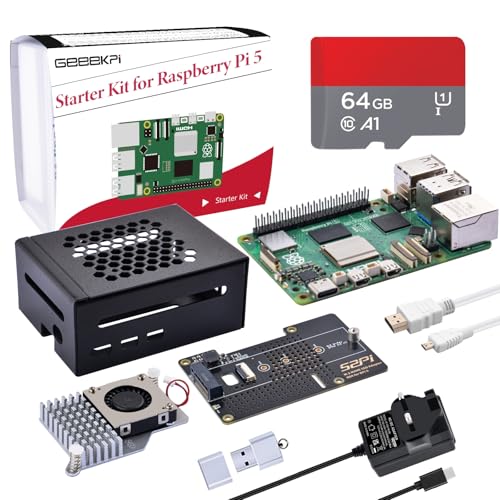 その他 Starter Kit For Raspberry Pi5 8G-128GB 518ajmX2HqL.jpg