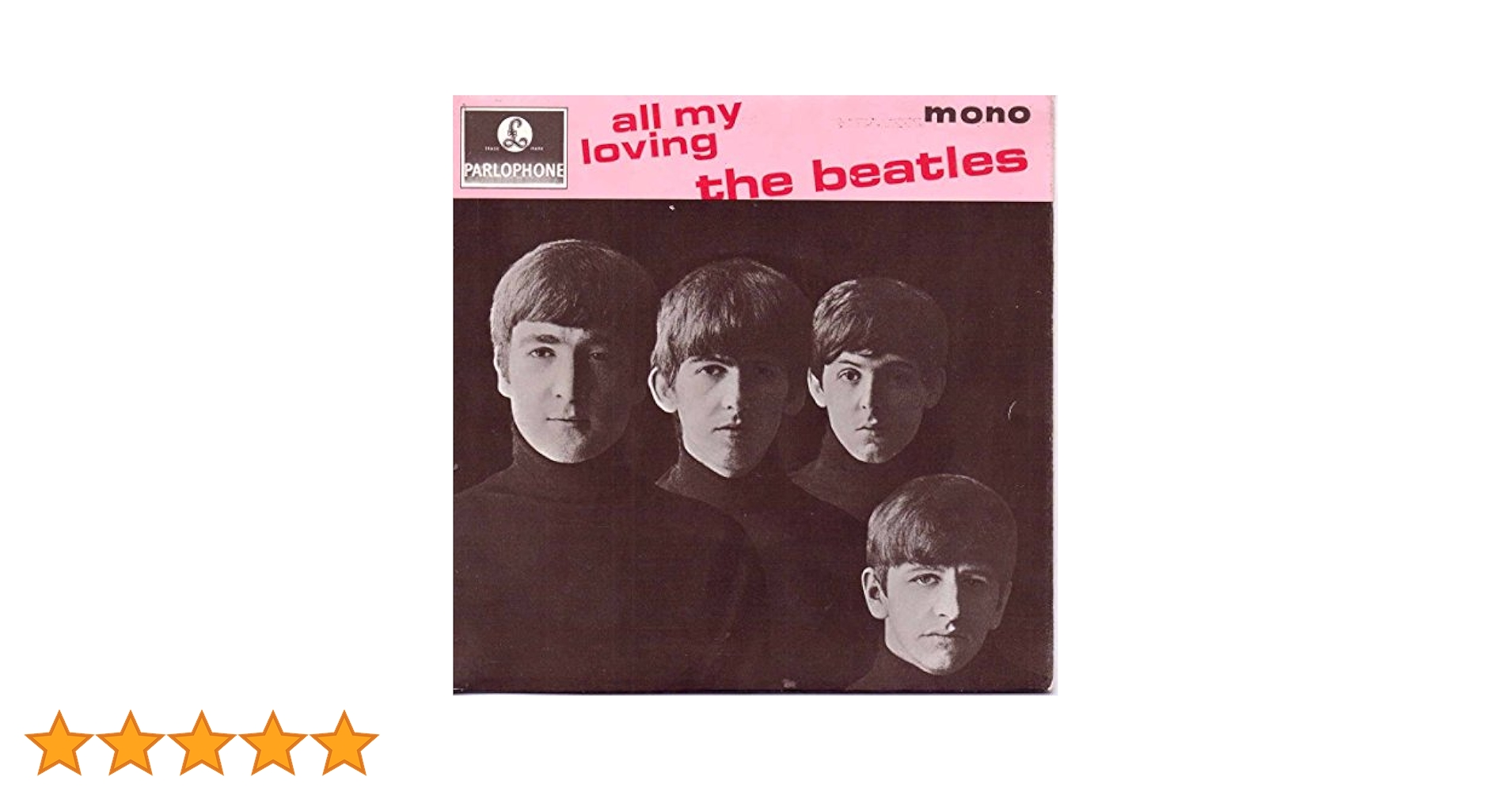 Amazon.co.jp: All My Loving - 2nd - EX: ミュージック