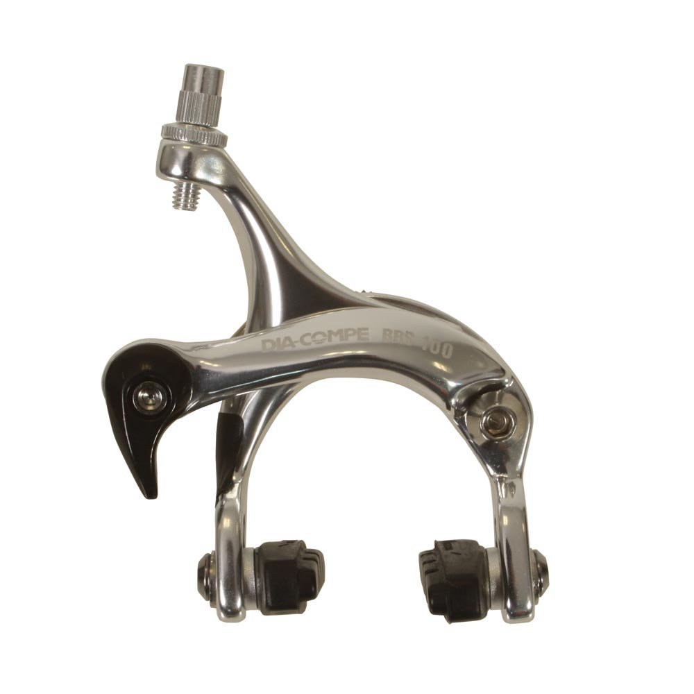 Dia-Compe BRS100 dual pivot road brake rear silver