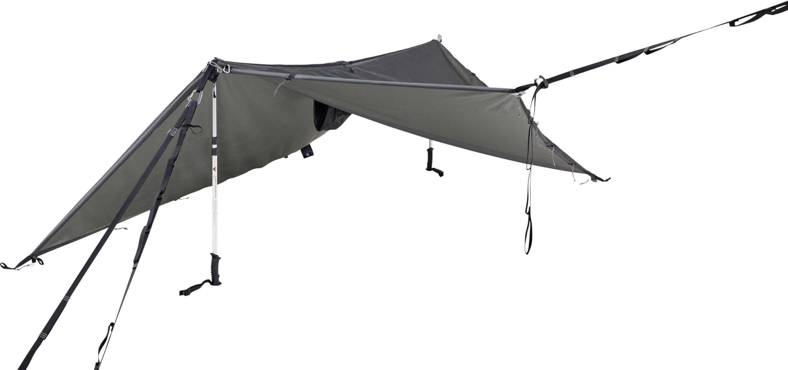 Nordisk Tarp Voss TECH TARP Dark Moss, 4