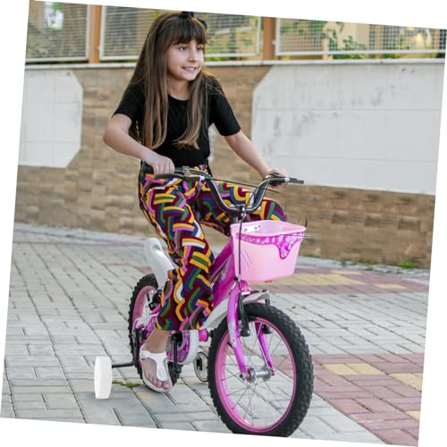 Ruedas Auxiliares BESPORTBLE para Bicicleta para Entrenamiento de Equilibrio con Estabilidad Reforzada Fácil de Instalar Ruedas Estabilizadoras de Repuesto de Plástico para Bicicletas miniatura 4