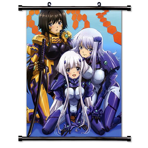 Muv Luv Alternative Total Eclipse Anime Fabric Wall Scrol (32" X 44") Inches