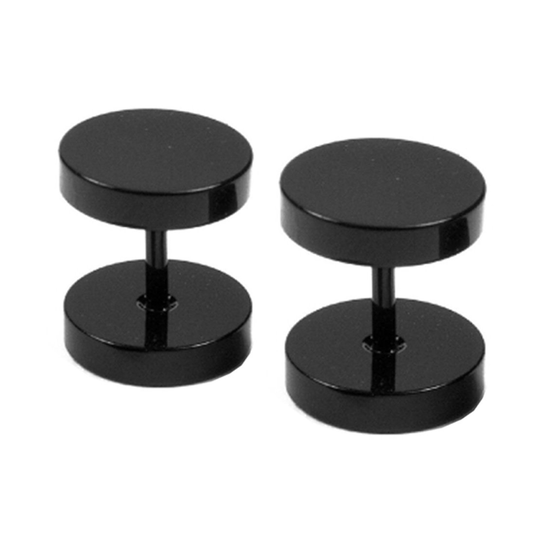 Mens Metal Valentine Multi Hoop Bali White, Black Metal Earrings For Men And Women ShivSEr005010-image-30