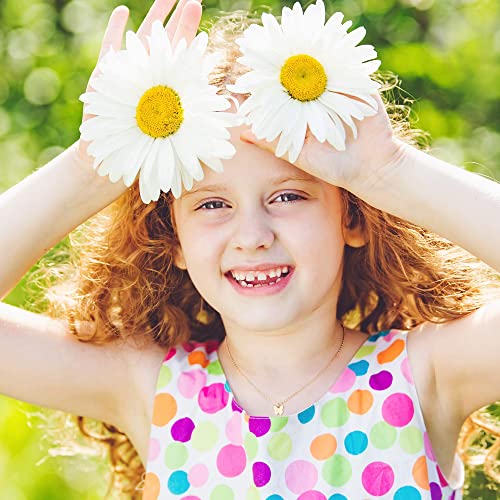 Hidepoo Initial Butterfly Necklace for Girls Gifts, 14K Gold/Silver/Rose Gold Filled Dainty Butterfly Pendant Choker Necklace Initial Butterfly Necklace Birthday Gifts for Girls3