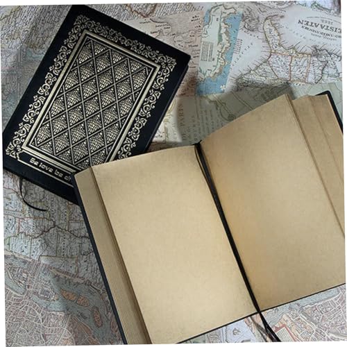 Carnet de notes en cuir idéal pour scrapbooking et dessin nomade