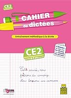 CAHIER DE DICTEES CE2 8-9 ANS - ENTRAINEMENT METHODIQUE A LA DICTEE 2047311063 Book Cover