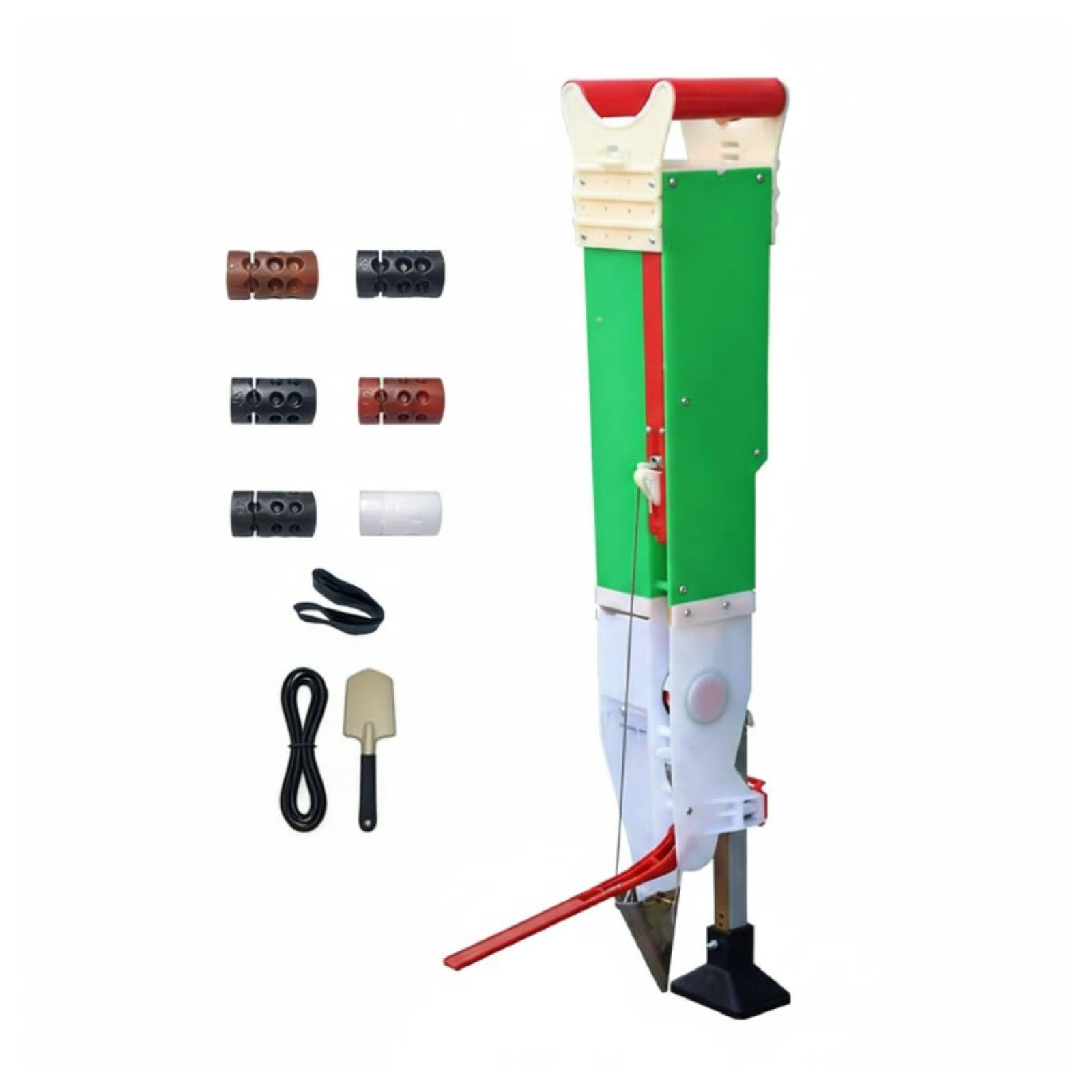 Colcolo Sembradora Manual Planter Semilladora Plantador Dosificador Ajuste de Distancia Entre Surcos y de Semillas Uso de Siembra y Fertilización en Versiones, Style to 1