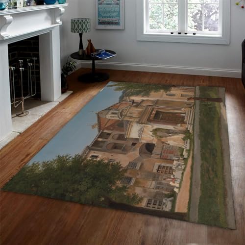 Tapis Chambre Christoffer Wilhelm Eckersberg en Version Tapis Léger Chic