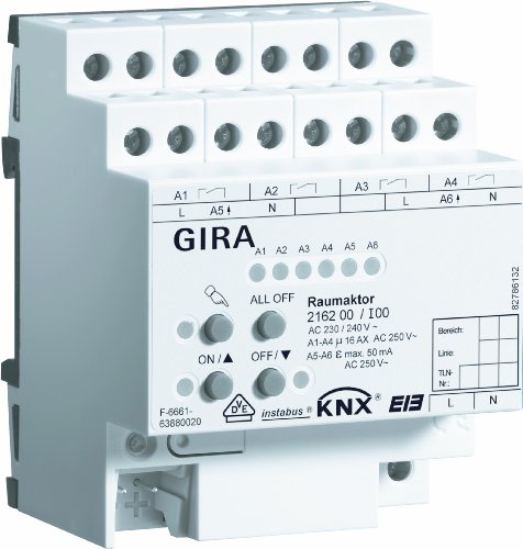 Preisvergleich Produktbild Gira 216200 Raumaktor KNX EIB REG