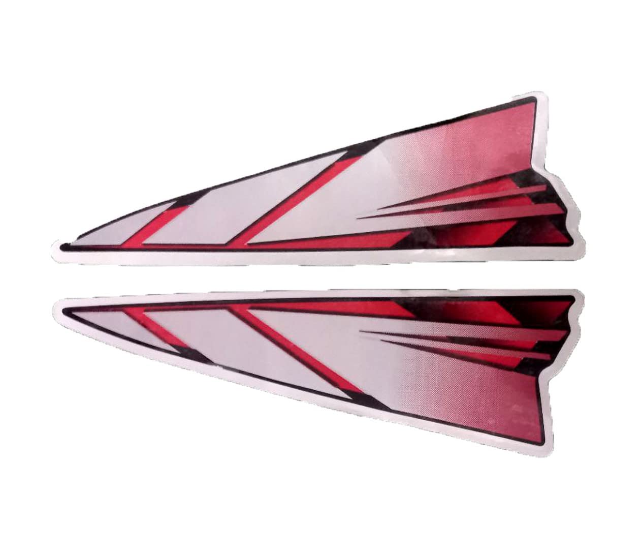 Motorcycle Bike Visor Decals Stickers for Hero hf d t