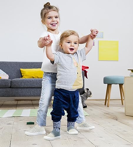 DADAWEN Boys Girls Toddler Sneakers Kids Lightweight Walking Shoes Mesh Breathable Tennis Shoes for Toddler/Little Kids2